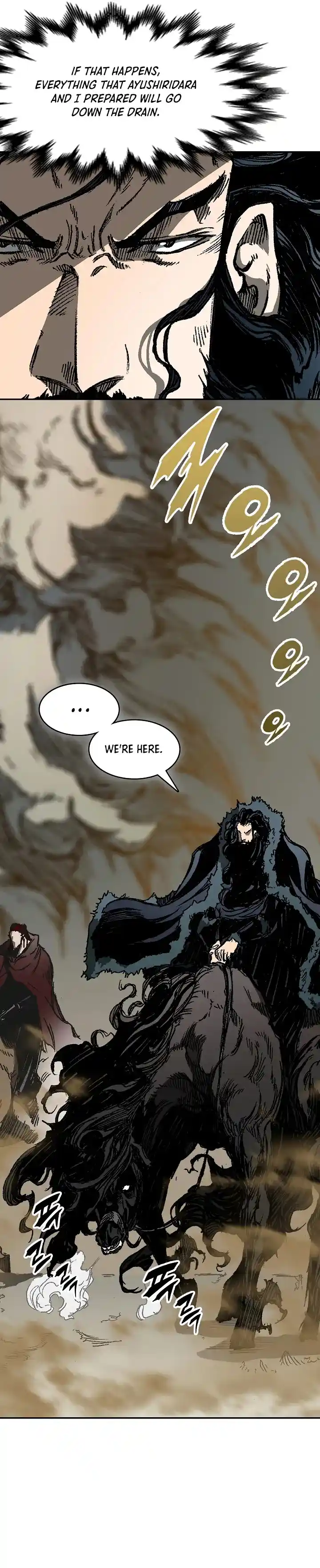 Memoir Of The King Of War Chapter 190