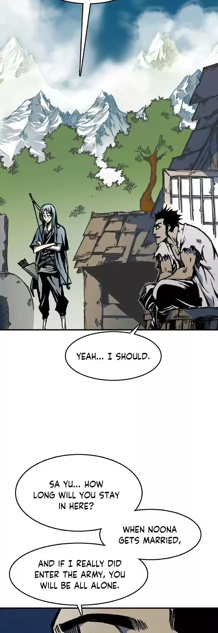 Memoir Of The King Of War Chapter 2