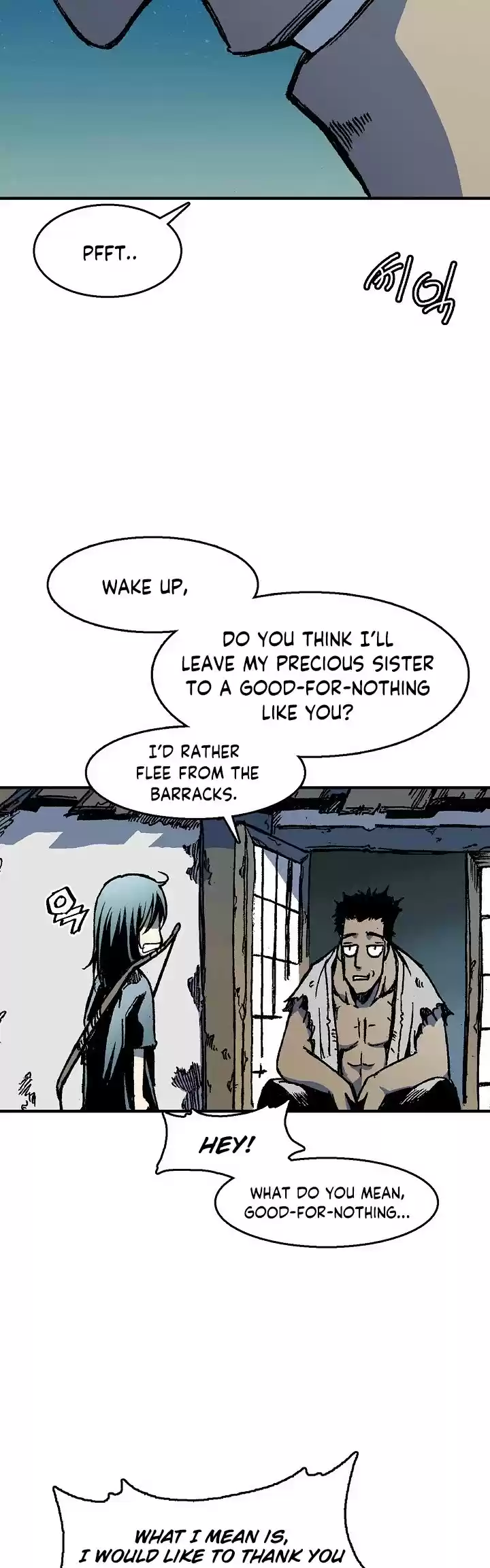 Memoir Of The King Of War Chapter 2