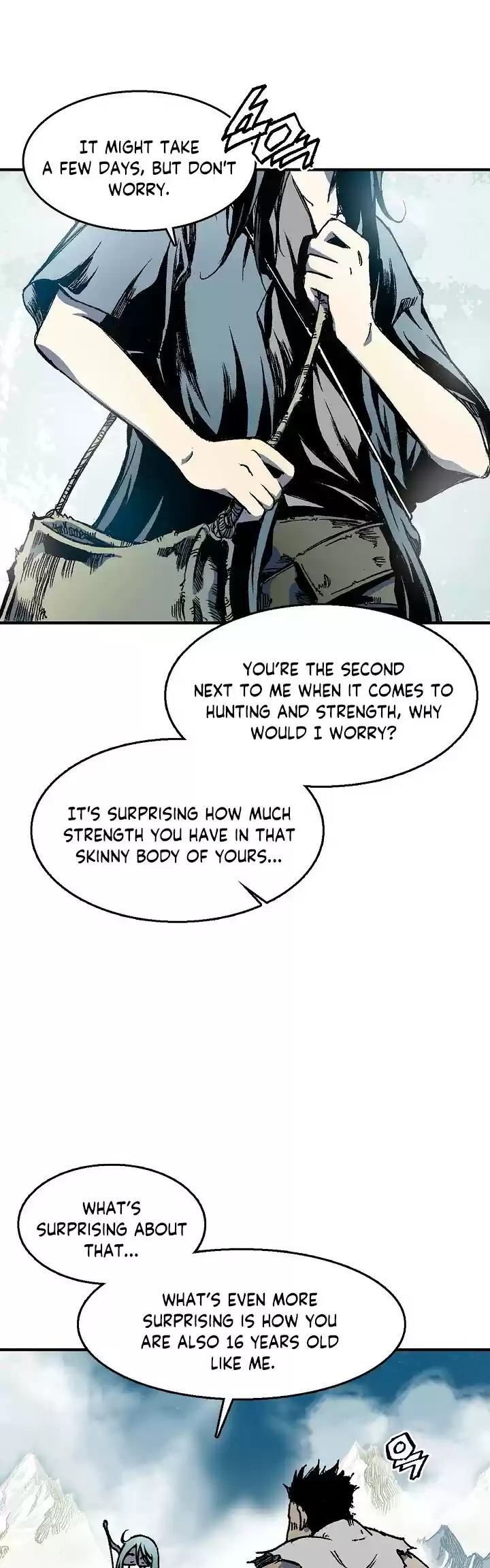 Memoir Of The King Of War Chapter 2