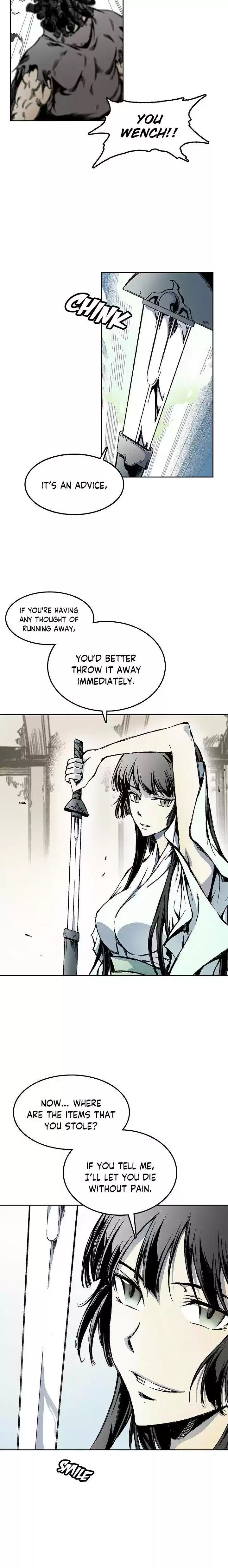 Memoir Of The King Of War Chapter 20