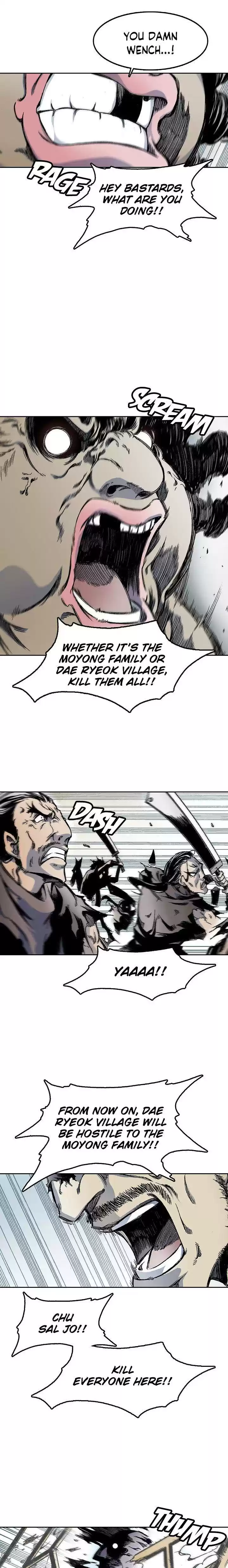 Memoir Of The King Of War Chapter 20