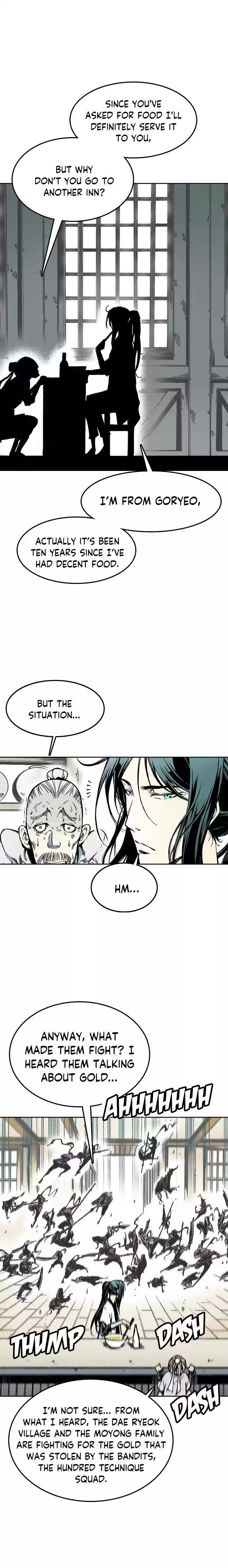 Memoir Of The King Of War Chapter 20