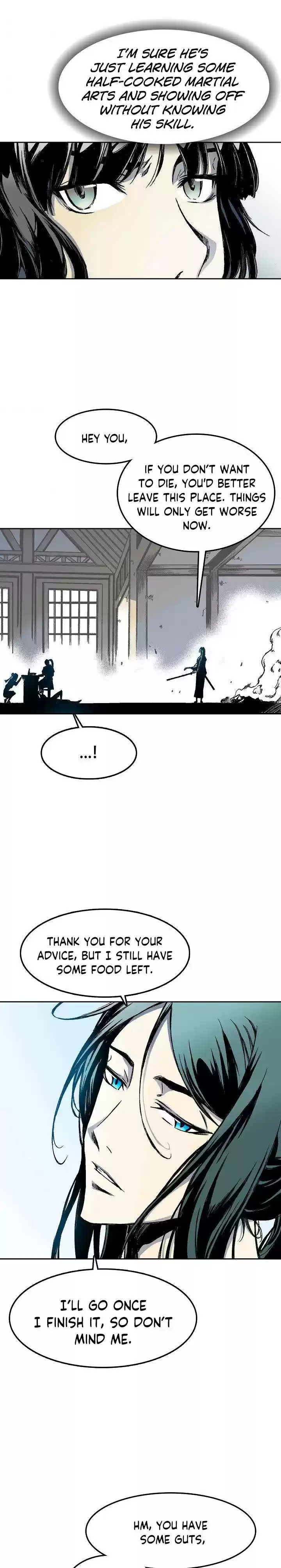 Memoir Of The King Of War Chapter 20