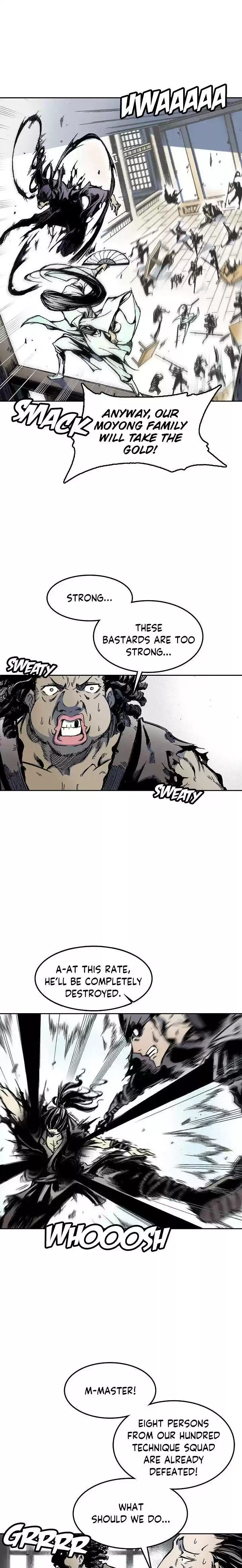 Memoir Of The King Of War Chapter 21