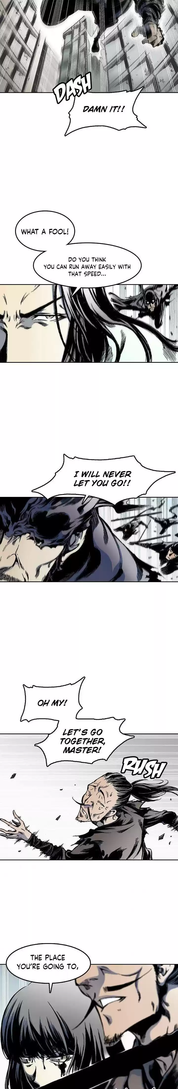 Memoir Of The King Of War Chapter 21