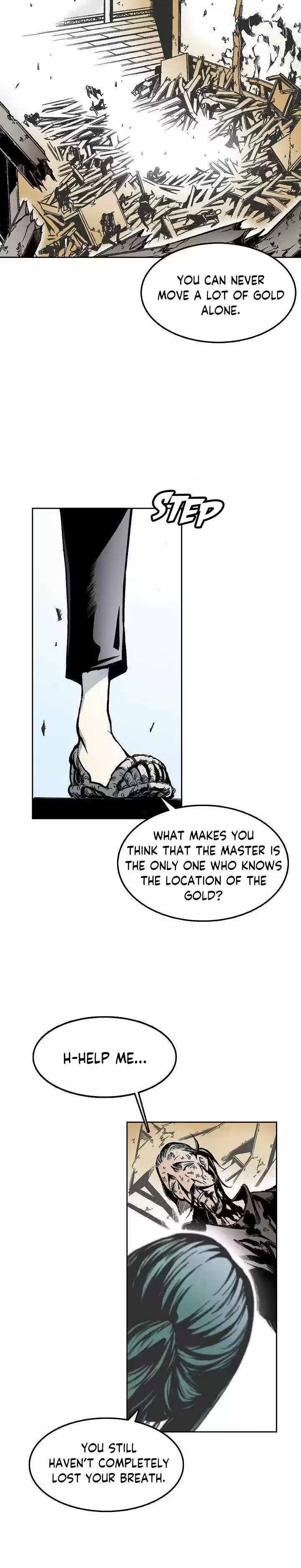 Memoir Of The King Of War Chapter 21