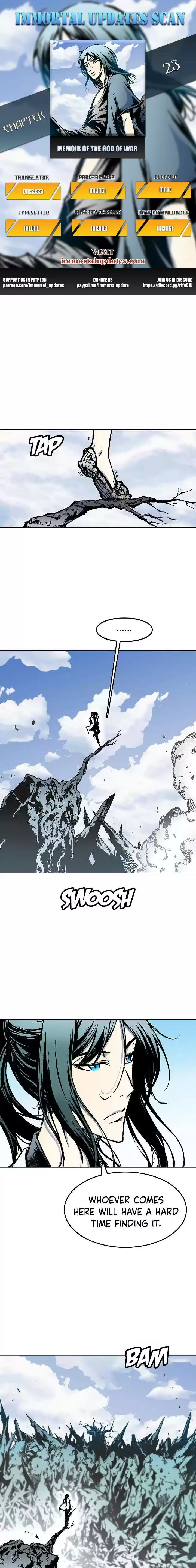 Memoir Of The King Of War Chapter 23