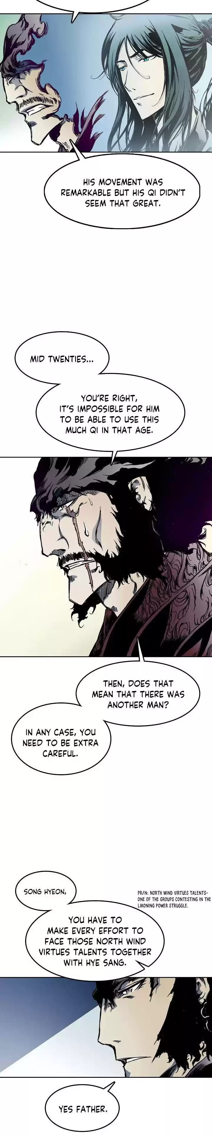 Memoir Of The King Of War Chapter 23