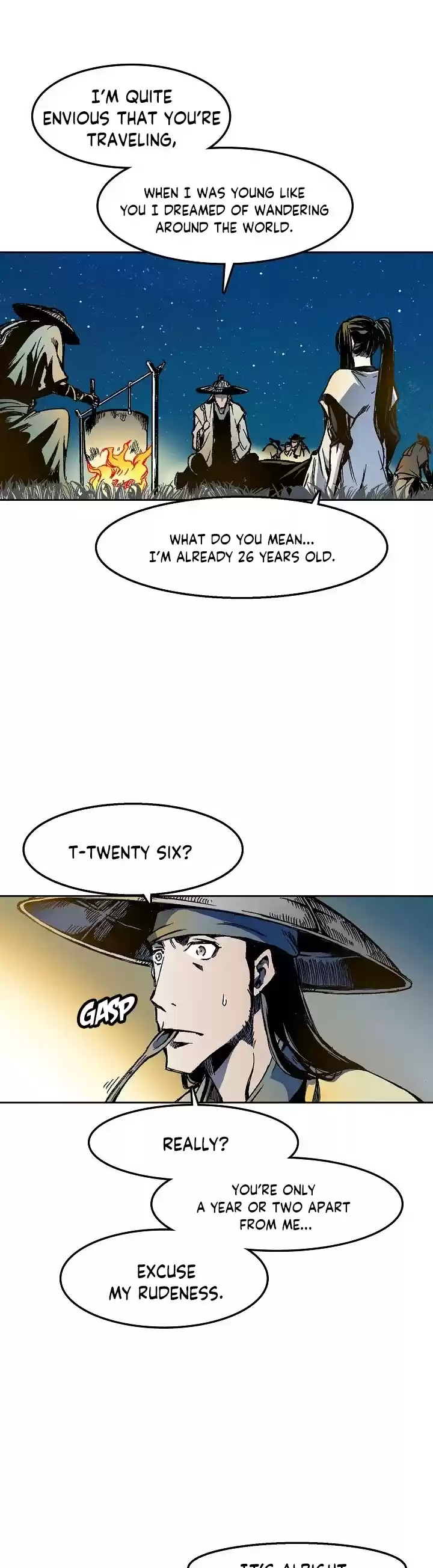 Memoir Of The King Of War Chapter 25