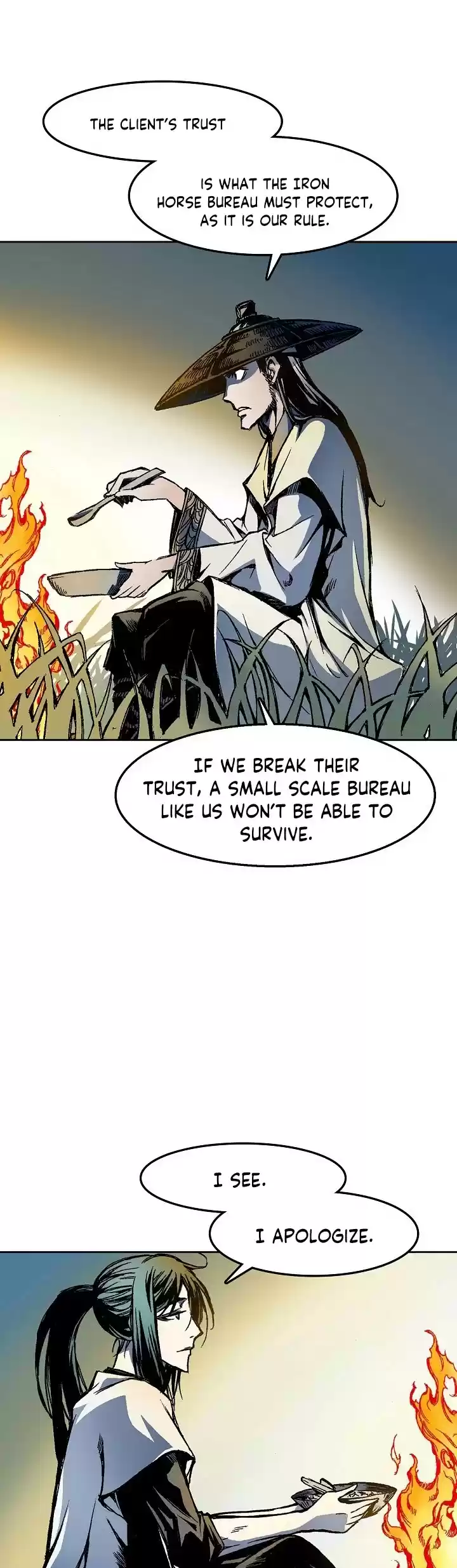 Memoir Of The King Of War Chapter 25