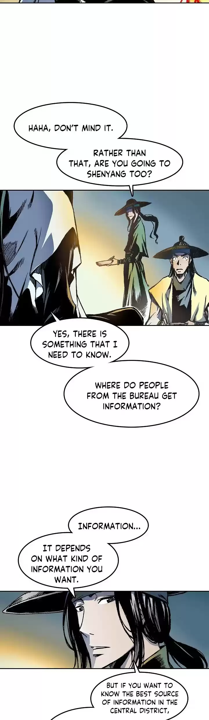 Memoir Of The King Of War Chapter 25