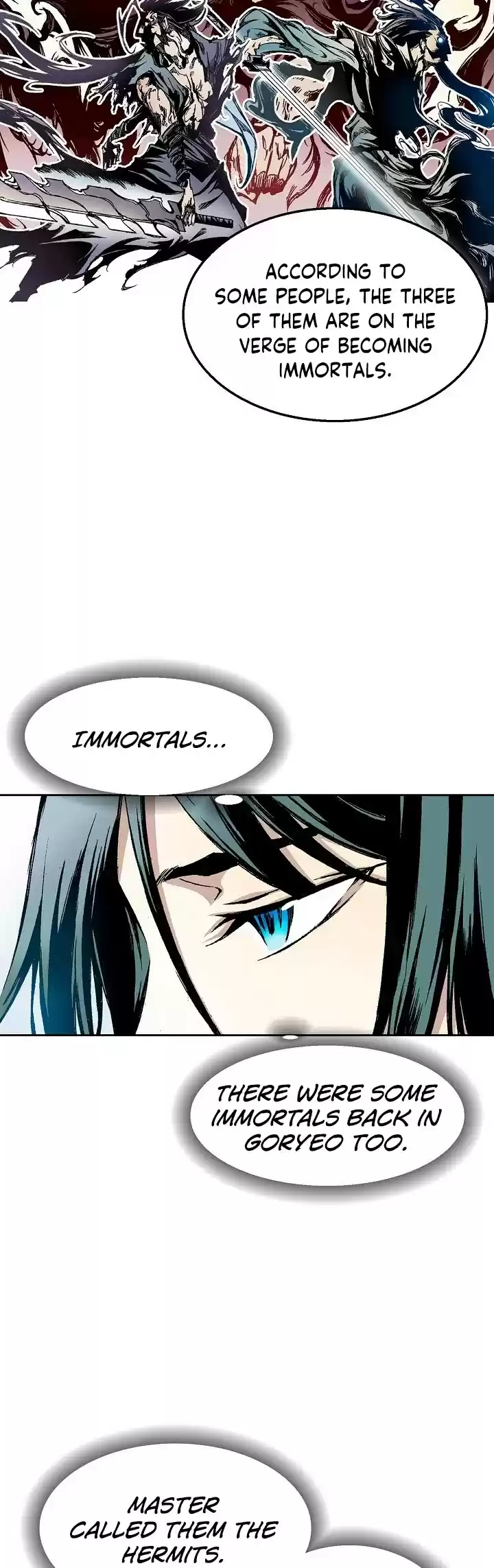 Memoir Of The King Of War Chapter 25