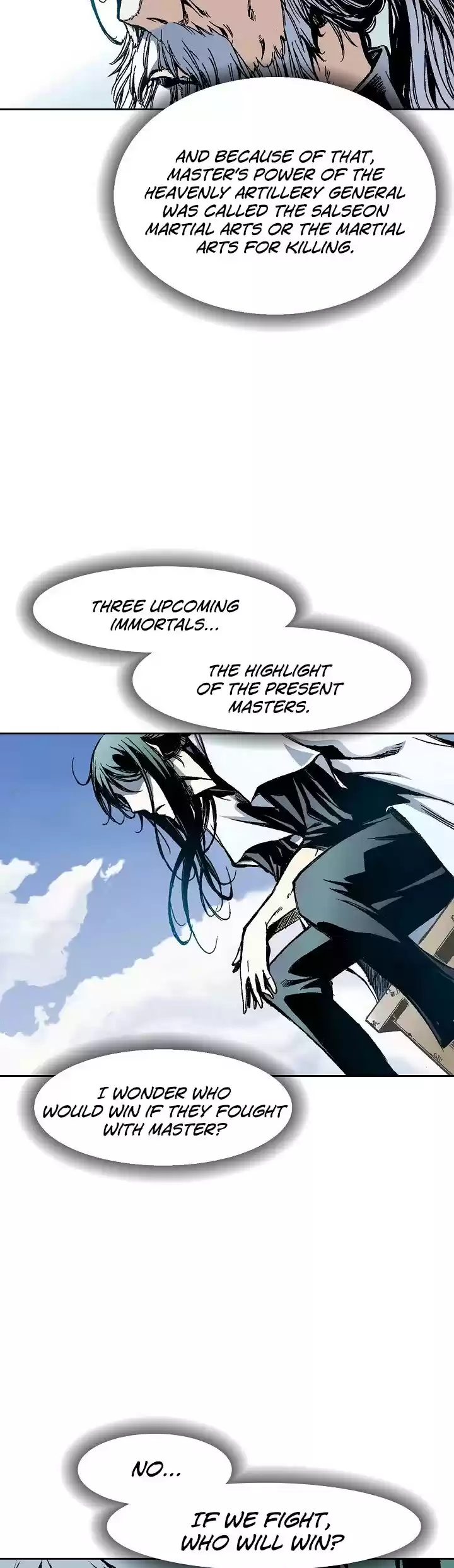 Memoir Of The King Of War Chapter 25