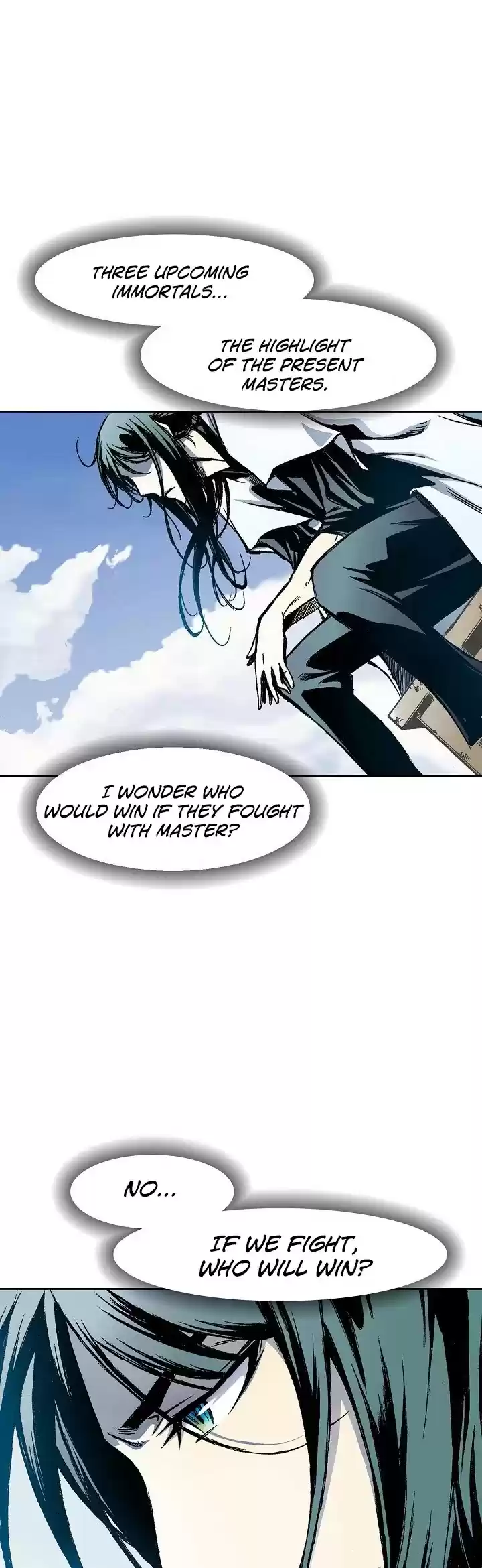 Memoir Of The King Of War Chapter 26