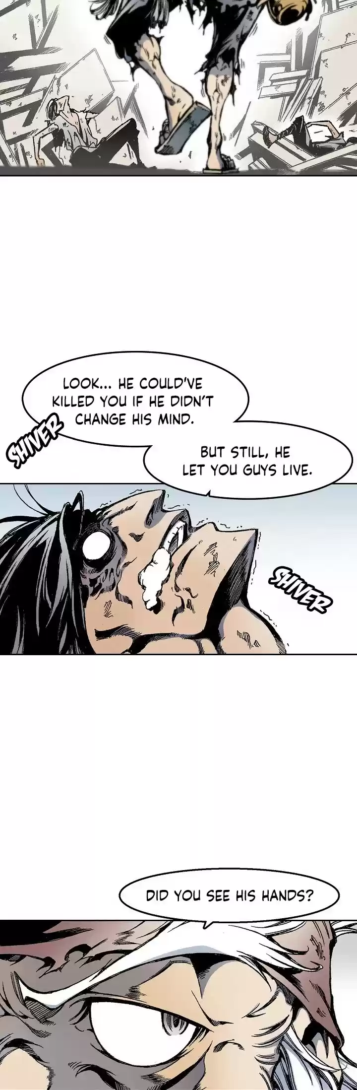 Memoir Of The King Of War Chapter 27