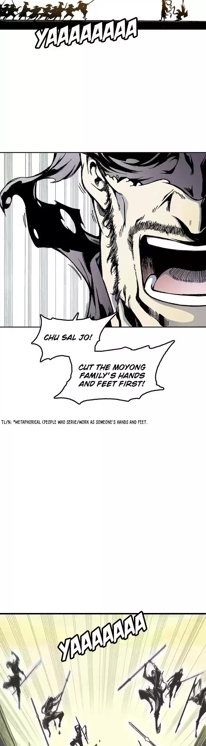 Memoir Of The King Of War Chapter 28