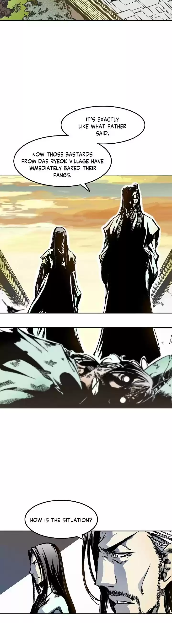 Memoir Of The King Of War Chapter 28