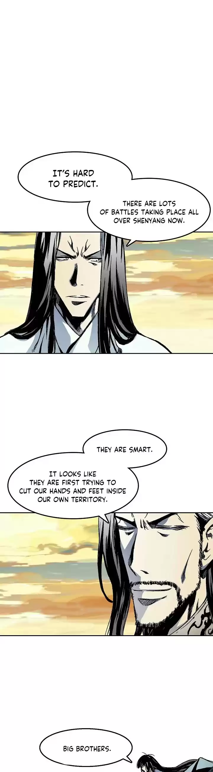 Memoir Of The King Of War Chapter 28