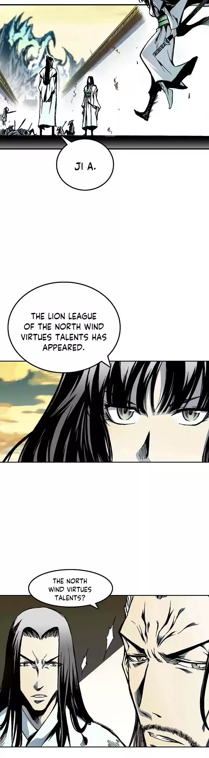 Memoir Of The King Of War Chapter 28