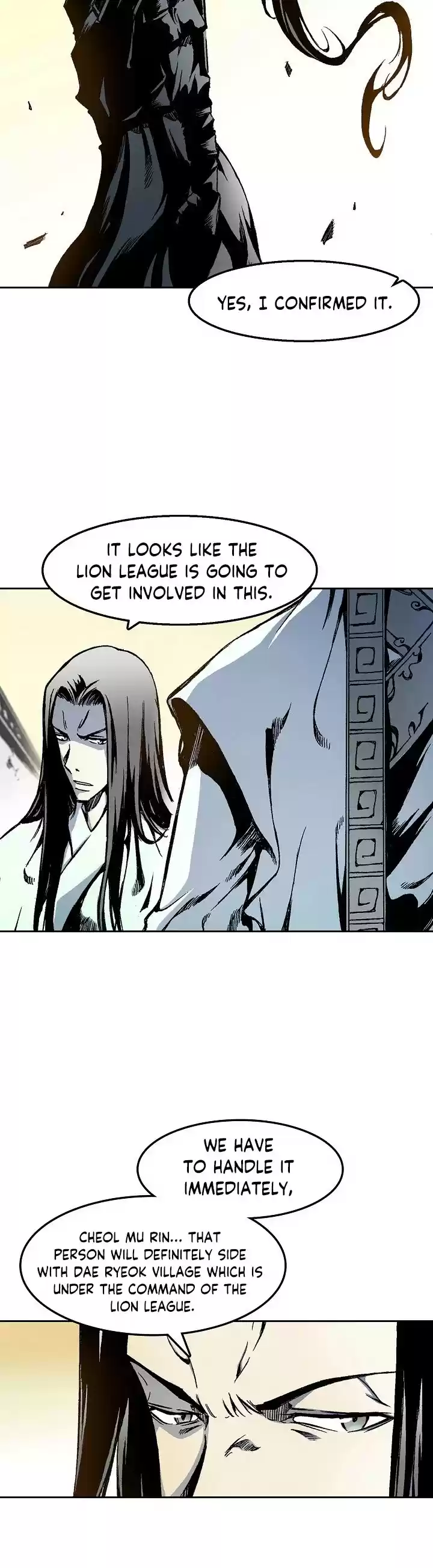 Memoir Of The King Of War Chapter 28