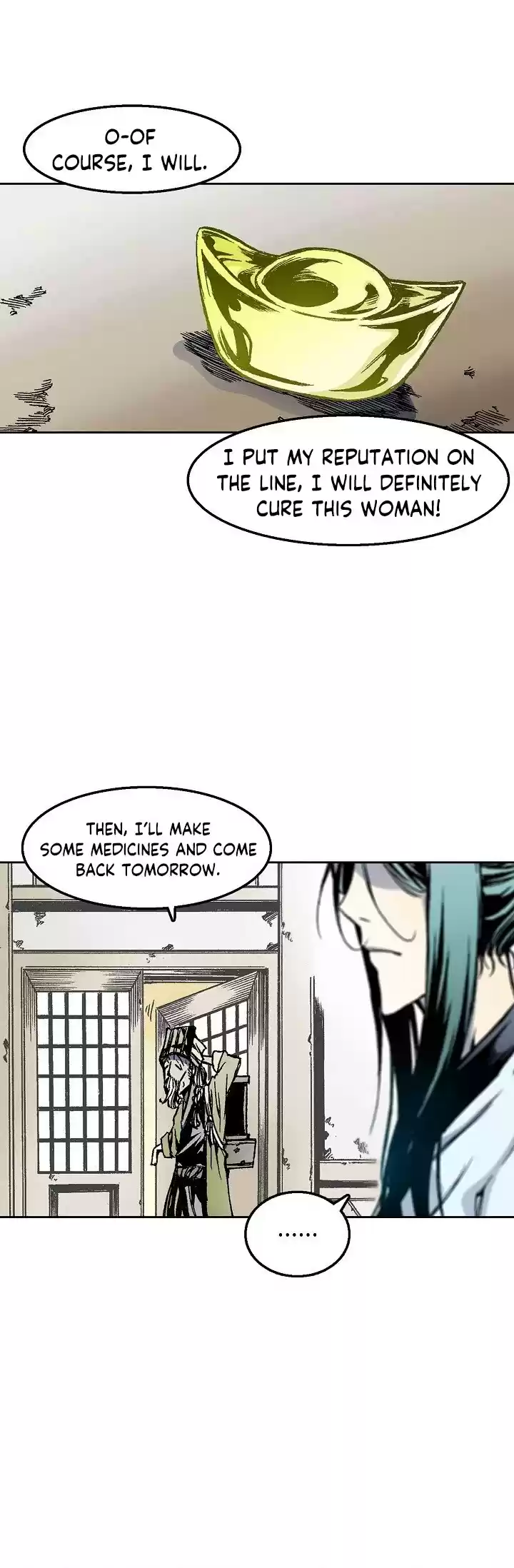 Memoir Of The King Of War Chapter 28