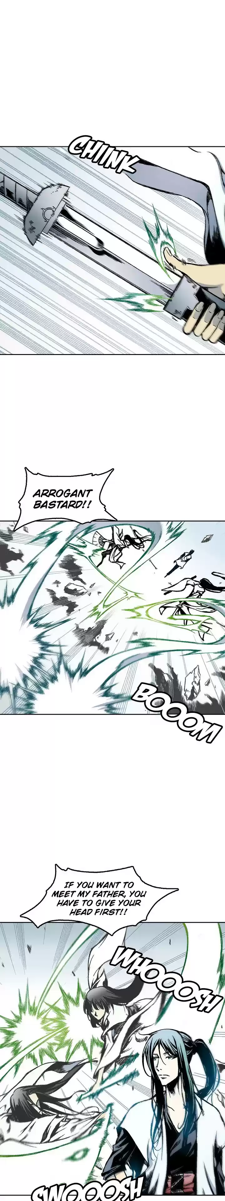 Memoir Of The King Of War Chapter 33