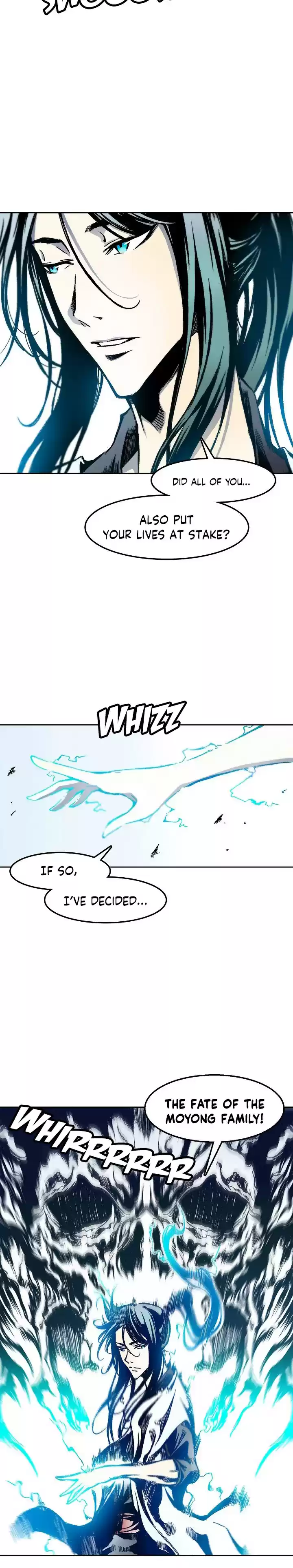 Memoir Of The King Of War Chapter 33