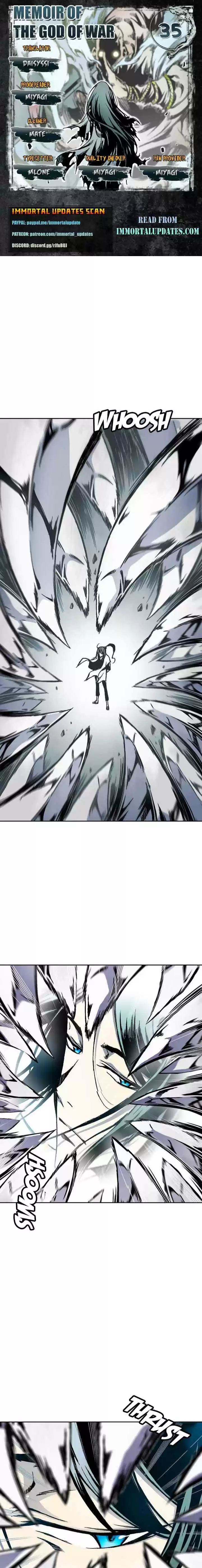 Memoir Of The King Of War Chapter 35