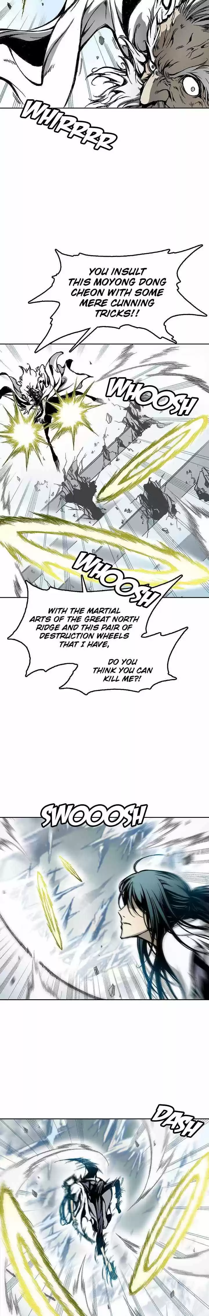 Memoir Of The King Of War Chapter 37