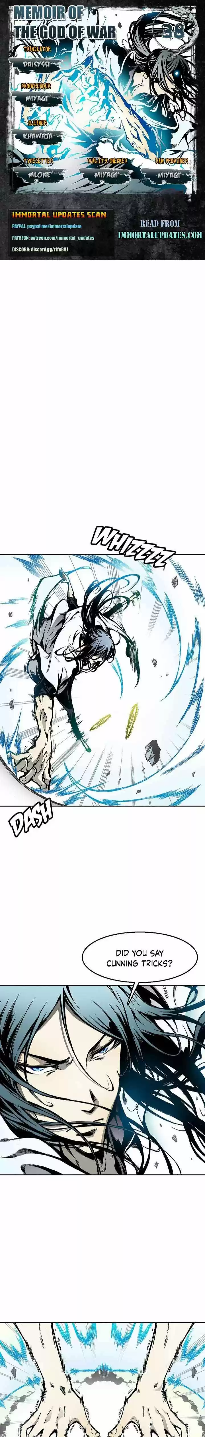 Memoir Of The King Of War Chapter 38