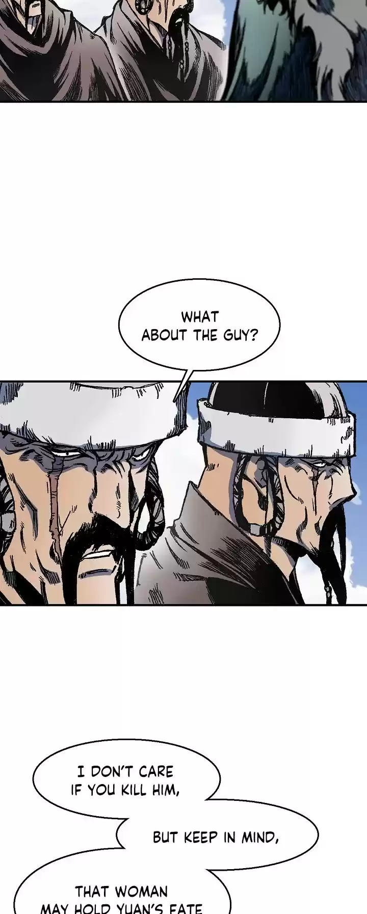 Memoir Of The King Of War Chapter 4