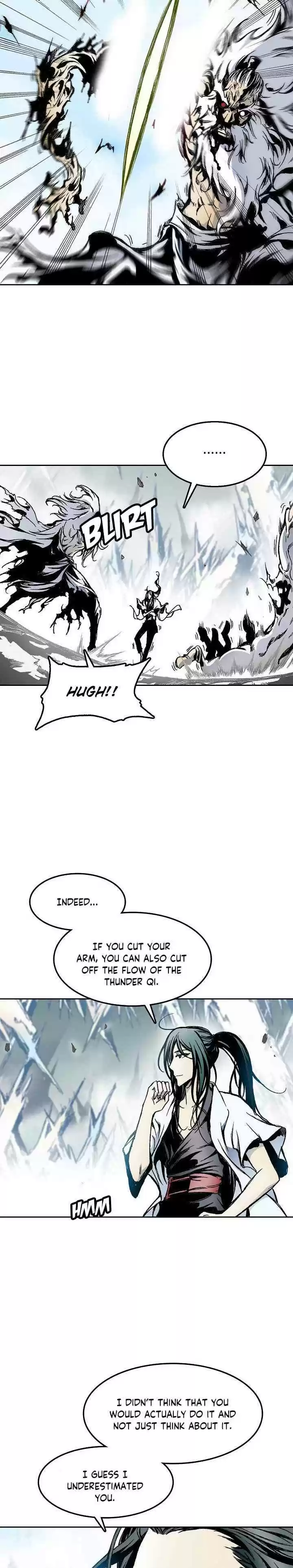 Memoir Of The King Of War Chapter 40