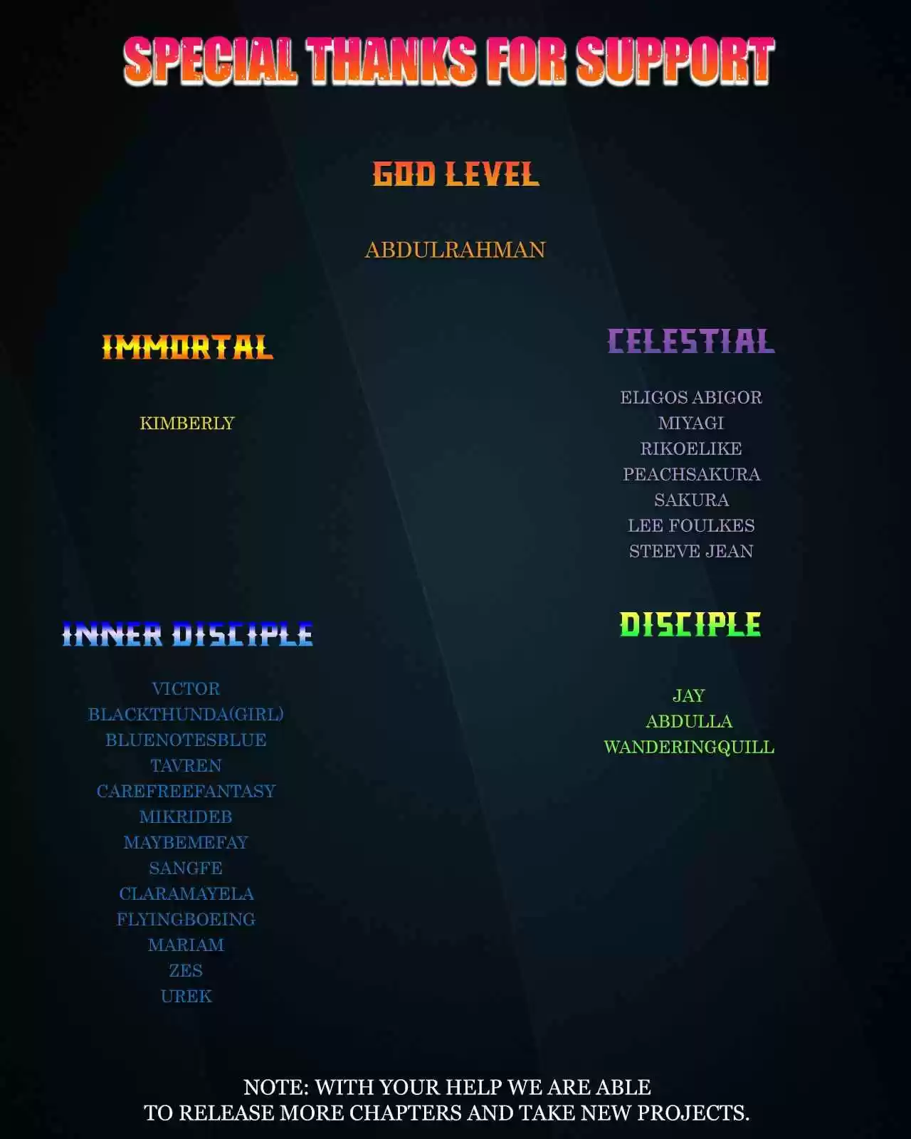 Memoir Of The King Of War Chapter 44