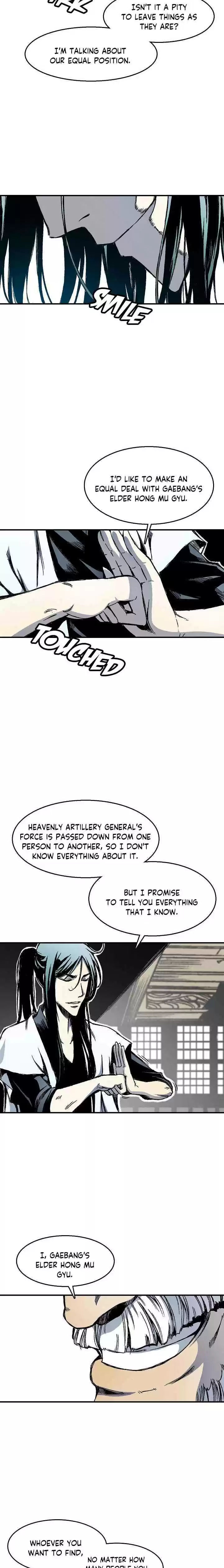 Memoir Of The King Of War Chapter 45