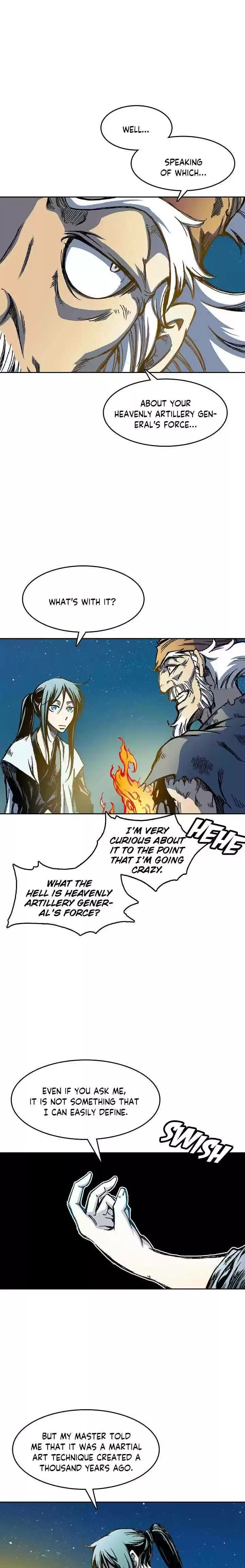 Memoir Of The King Of War Chapter 45