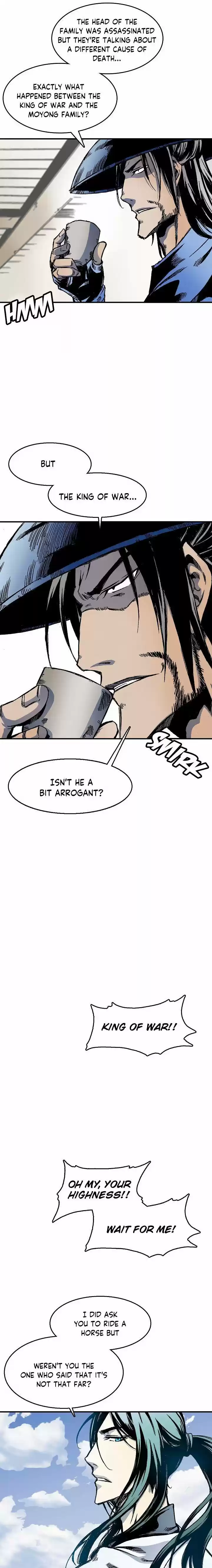 Memoir Of The King Of War Chapter 46