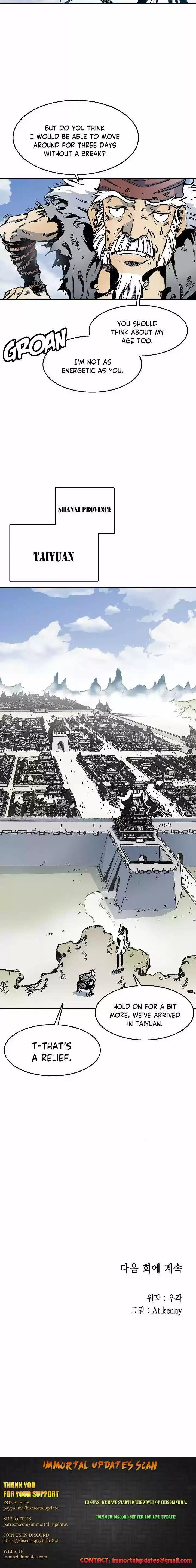 Memoir Of The King Of War Chapter 46