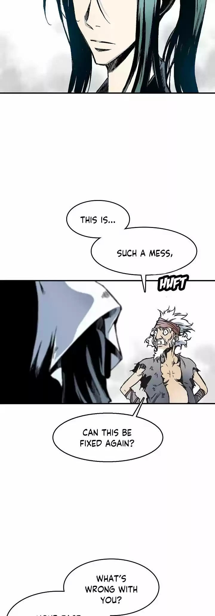 Memoir Of The King Of War Chapter 48