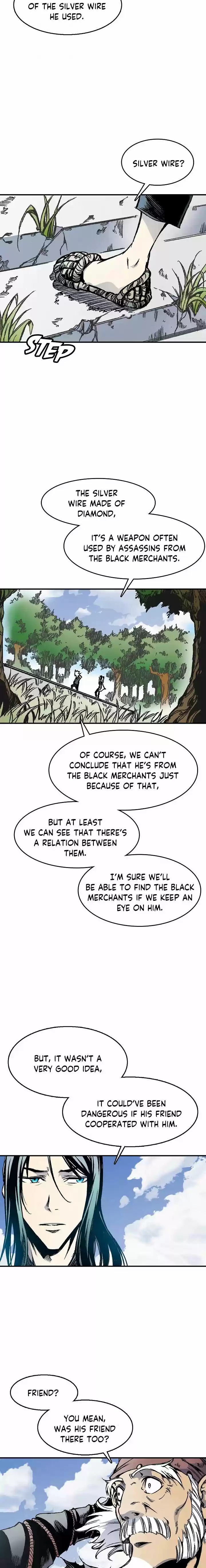 Memoir Of The King Of War Chapter 49