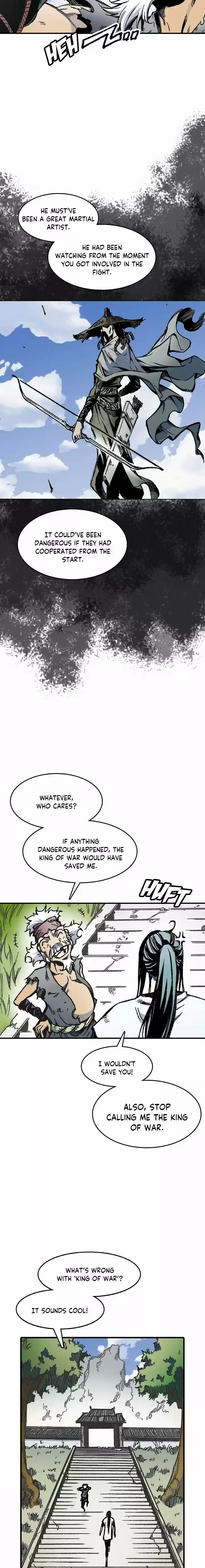 Memoir Of The King Of War Chapter 49