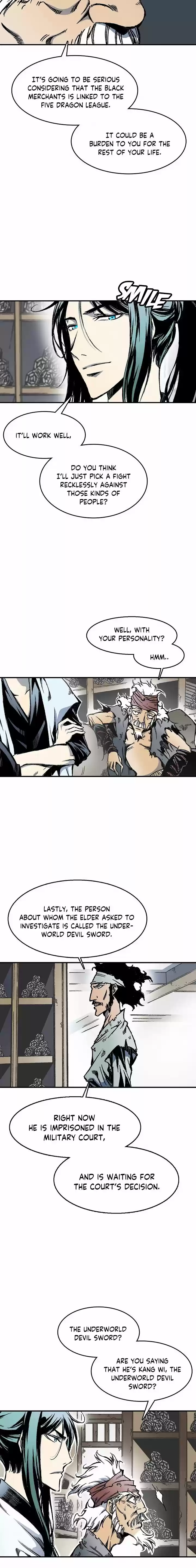 Memoir Of The King Of War Chapter 49