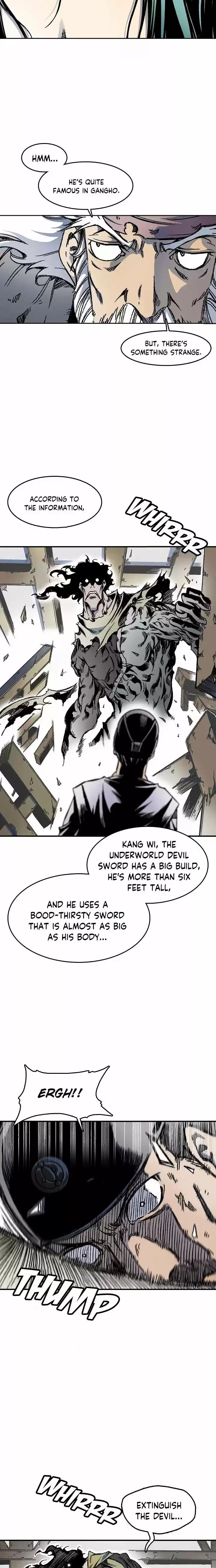 Memoir Of The King Of War Chapter 49