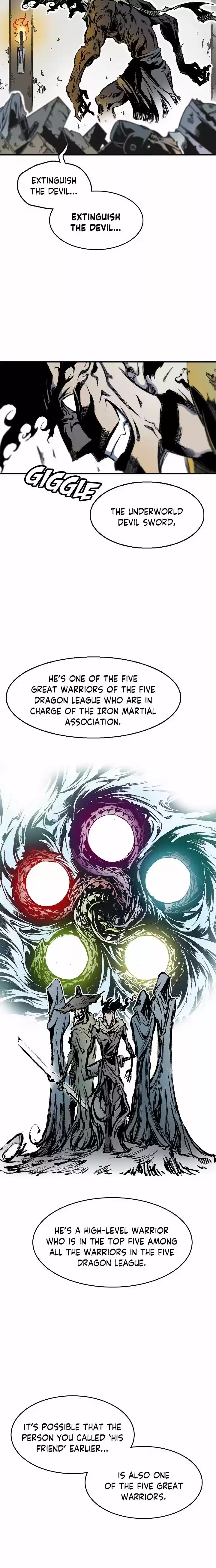 Memoir Of The King Of War Chapter 49