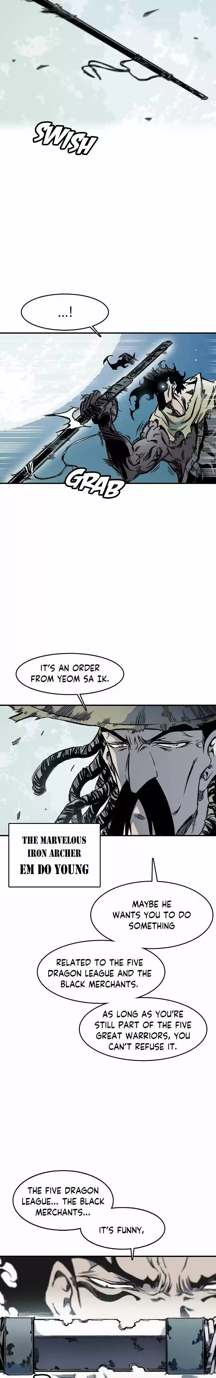 Memoir Of The King Of War Chapter 49