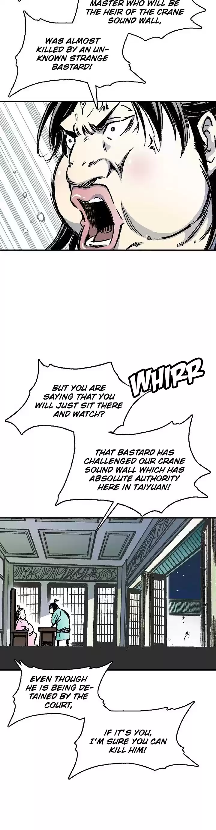 Memoir Of The King Of War Chapter 50