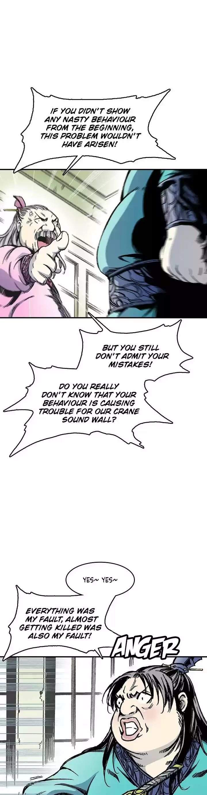 Memoir Of The King Of War Chapter 50