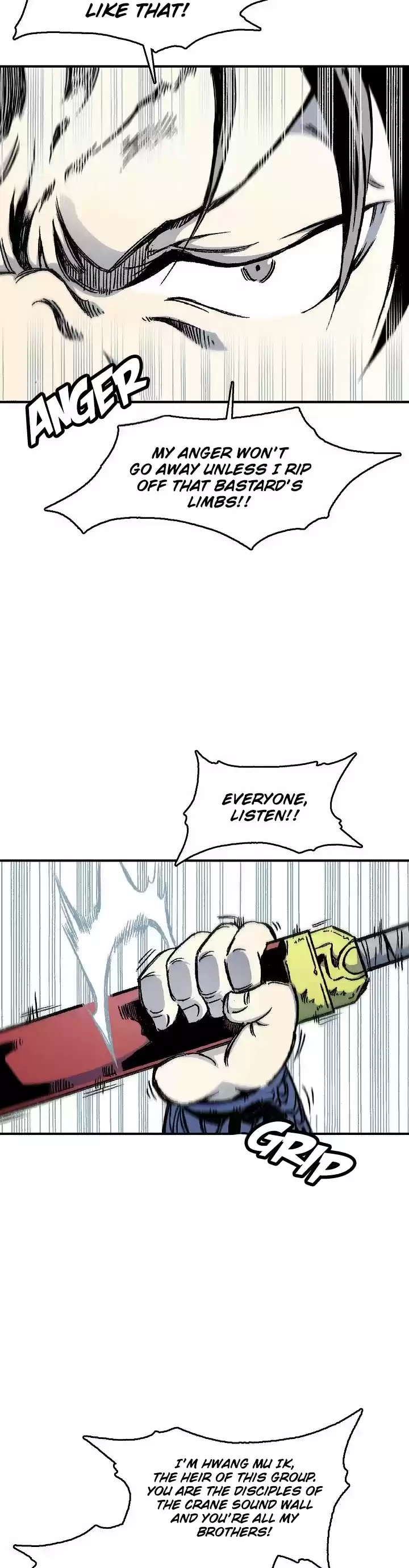 Memoir Of The King Of War Chapter 50