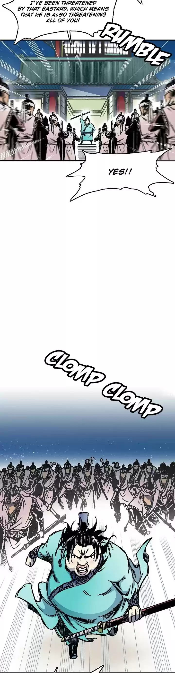 Memoir Of The King Of War Chapter 50