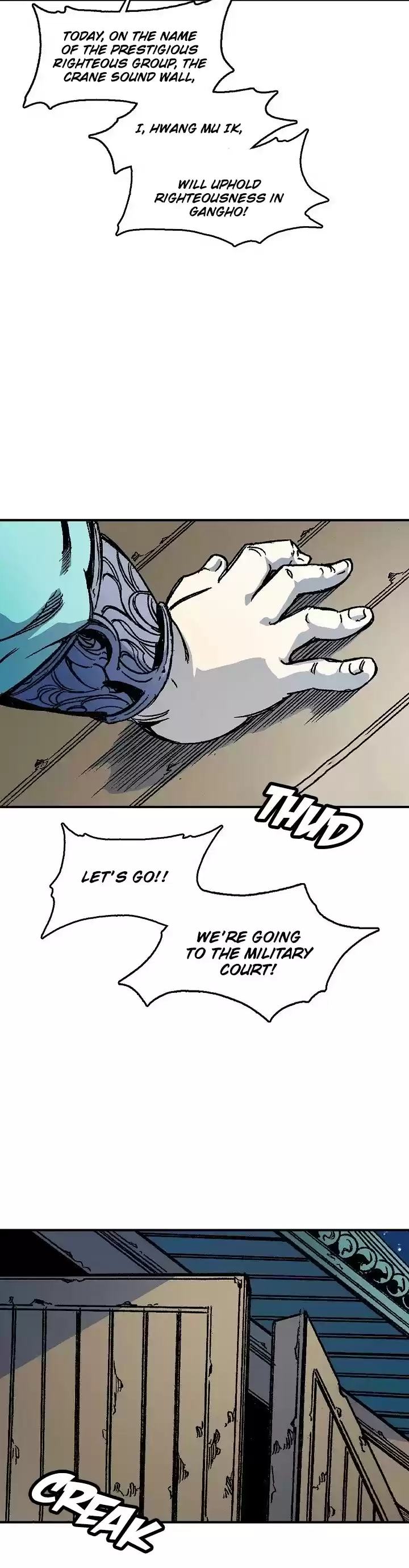 Memoir Of The King Of War Chapter 50